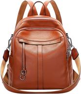 altosy backpack convertible s102 brown logo