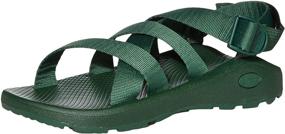 img 4 attached to Chaco Banded Zcloud Sandal Solid Men's Shoes: Ideal for Athletic Performance