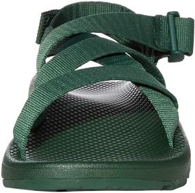 img 3 attached to Chaco Banded Zcloud Sandal Solid Men's Shoes: Ideal for Athletic Performance