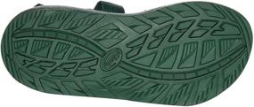 img 1 attached to Chaco Banded Zcloud Sandal Solid Men's Shoes: Ideal for Athletic Performance