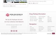 img 1 attached to National Drug Screening, Inc. review by Alif Wills