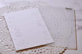 img 1 attached to 📇 Premium White Blank Cardstock - Remarkably Smooth Finish