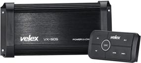 img 4 attached to 🔊 Powerful Marine Bluetooth Amplifier: Enhanced Sound for Boats, UTVs, ATVs, Golf Carts, and Cars