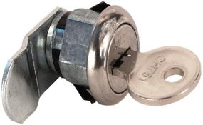 img 1 attached to 🔒 RV Designer L100, Hatch Lock with 1-1/8" Cam, High-Quality Hatch Hardware