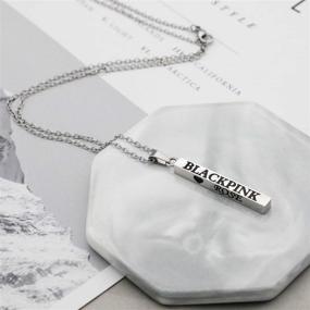 img 1 attached to G Ahora Blackpink Necklace Inspirational Jewelry