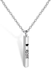 img 4 attached to G Ahora Blackpink Necklace Inspirational Jewelry