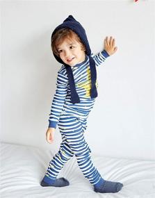 img 2 attached to 🩳 Vaenait Baby Boys' Sleepwear Pajama Bottoms in Sleepwear & Robes