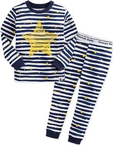 img 4 attached to 🩳 Vaenait Baby Boys' Sleepwear Pajama Bottoms in Sleepwear & Robes