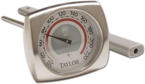 img 1 attached to Taylor Elite Instant Read Dial Thermometer: Fast & Accurate Temperature Measurement