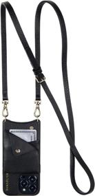 img 2 attached to Bandolier Emma Crossbody Phone Wallet Women's Handbags & Wallets