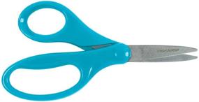 img 2 attached to ✂️ Fiskars 5-Pointed Tip Children's Scissors LT - Enhanced SEO