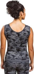 img 1 attached to Women's Premium Workout Tank Top with Sweat Shaper Technology - Slimming Sauna Vest