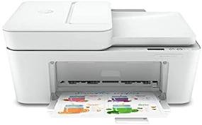 img 4 attached to 🖨️ Highly Efficient HP DeskJet 4152e Wireless All-in-One Color Inkjet Printer