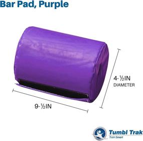 img 3 attached to Tumbl Trak Gymnastics Bar Cushion