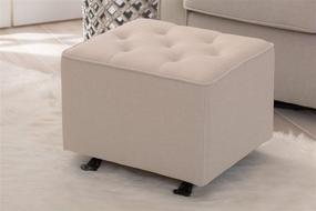 img 2 attached to Delta Furniture Diamond Gliding Ottoman Furniture and Accent Furniture