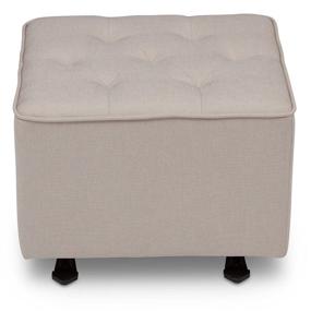 img 1 attached to Delta Furniture Diamond Gliding Ottoman Furniture and Accent Furniture