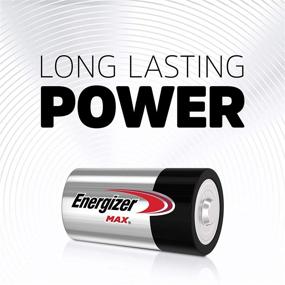 img 2 attached to Energizer Max D Batteries: Long-Lasting Premium Alkaline D Cell Batteries (4-Pack)