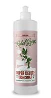rebel green sulfate free biodegradable hypoallergenic household supplies logo
