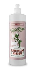 img 1 attached to Rebel Green Sulfate Free Biodegradable Hypoallergenic Household Supplies