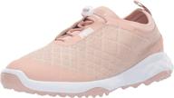 puma brea fusion sport women's golf shoe logo