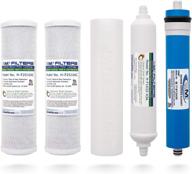 high-performance reverse osmosis filter system: appled membranes 50 gpd replacement filters and membrane for 5-stage water filtration logo