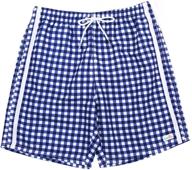 🩳 swimzip boys' trunks protective board shorts - clothing and swimwear logo