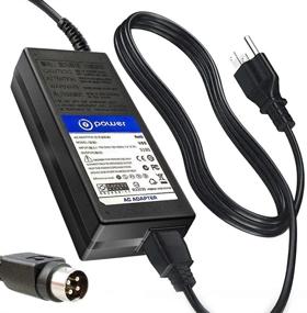 img 2 attached to 🔌 T Power 4-Pin - 12V AC DC Adapter Charger for Lorex 19&#34; 22&#34; LCD Monitor Video System &amp; Wacom Cintiq 22HD 21.5&#34; Graphic Pen Display Tablet DTH-2200 Power Supply