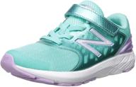 fuelcore tidepool girls' running shoes and athletic footwear by new balance logo