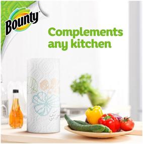 img 2 attached to Bounty Paper Towels, Select-a-Size, Print, Pack of 2 (1-Pack)