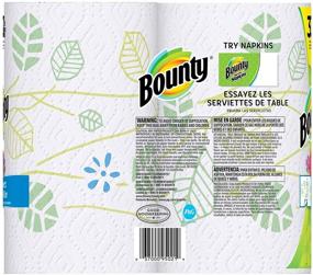 img 3 attached to Bounty Paper Towels, Select-a-Size, Print, Pack of 2 (1-Pack)