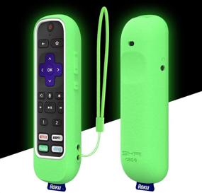 img 4 attached to SIKAI Protective Case For ROKU Voice Remote Pro Television & Video for Television Accessories