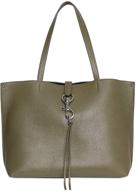 👜 rebecca minkoff womens megan acorn handbags & wallets for women - stylish totes logo