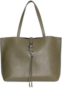 img 1 attached to 👜 Rebecca Minkoff Womens Megan Acorn Handbags & Wallets for Women - Stylish Totes