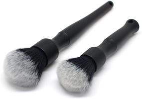 img 4 attached to Detail Factory Ultra-Soft Detailing Brush Set