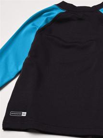 img 2 attached to Quiksilver Slevee Sleeve Rashguard Trouble Boys' Clothing