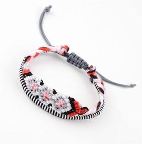 img 2 attached to Tarsus Adjustable Handmade Friendship Bracelet