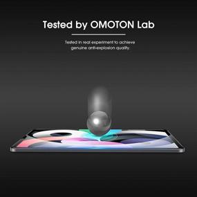 img 1 attached to OMOTON Screen Protector IPad Pro Tablet Accessories