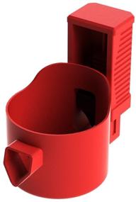 img 4 attached to 🍺 Drunk Engineers Shotgun Tool - Slim Pump Action 2.0 - Ideal for Slim Sized Cans - Top Rated Beer Shotgun Tool for House Parties and Tailgates (Red)