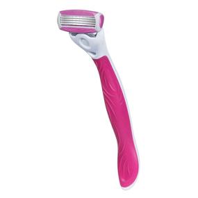 img 1 attached to 💃 Schick Quattro for Women Value Pack: 1 Razor and 4 Razor Blade Refills for Effortless Shaving