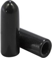 🔌 flexible round rubber biscuit & plug industrial hardware by prescott plastics logo