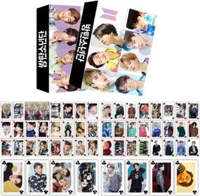 img 1 attached to 54PCS Poker Cards Photocards Playing