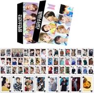 54pcs poker cards photocards playing logo