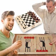 chess set adults unique set，table logo