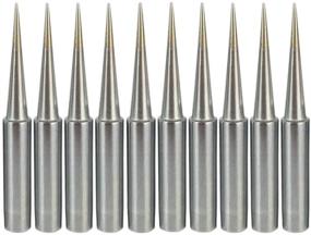 img 3 attached to 🔥 10PCS 900M-T-LB Soldering Iron Tips Set for HAKKO 936, 937, 907 Atten, Quick, Aoyue, Yihua, Vastar, Sywon, Tabiger, SOAIY, and X-Tronic Soldering Stations - SolderFun