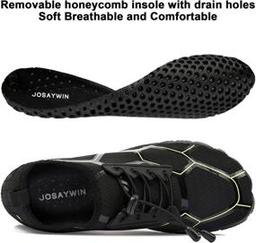 img 2 attached to Josaywin Barefoot Sports Diving Walking 👣 Men's Shoes and Athletic: Unleashing Comfort and Performance