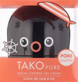 img 3 attached to 🐙 TONYMOLY Tako Pore Sebum Control Gel Cream - Ultimate Solution for Excess Oil, 1.69 oz