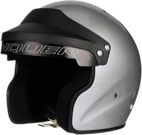 img 4 attached to 🏎️ Шлем для автогонок с открытым лицом, соответствующий стандартам Snell SA2020 - Завоюй свою гонку