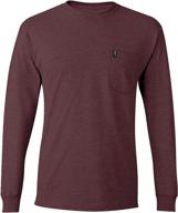 browning sleeve heather military x large men's clothing: stylish shirts for fashionable gents logo