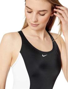 img 2 attached to Nike Womens Color Powerback Swimsuit
