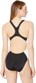 img 1 attached to Nike Womens Color Powerback Swimsuit